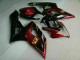 Carénages Moto Suzuki GSXR 1000 K5 05-06 - Rouge Noir