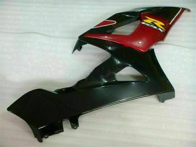 Carénages Moto Suzuki GSXR 1000 K5 05-06 - Rouge Noir