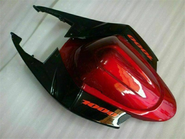 Carénages Moto Suzuki GSXR 1000 K5 05-06 - Rouge Noir