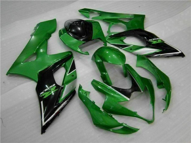 Carénages Moto Suzuki GSXR 1000 K5 05-06 - Vert Carénages Moto Suzuki GSXR 1000 K5 05-06 - Vert
