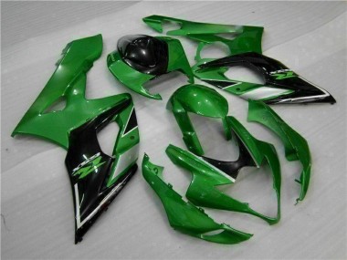Carénages Moto Suzuki GSXR 1000 K5 05-06 - Vert