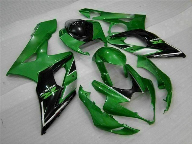 Carénages Moto Suzuki GSXR 1000 K5 05-06 - Vert Carénages Moto Suzuki GSXR 1000 K5 05-06 - Vert