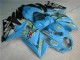 Carénages Moto Suzuki GSXR 1000 K7 07-08 - Bleu Carénages Moto Suzuki GSXR 1000 K7 07-08 - Bleu