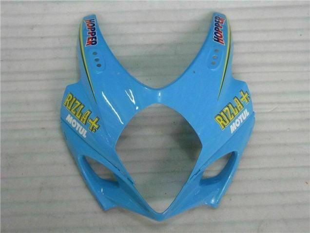 Carénages Moto Suzuki GSXR 1000 K7 07-08 - Bleu Carénages Moto Suzuki GSXR 1000 K7 07-08 - Bleu