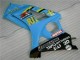 Carénages Moto Suzuki GSXR 1000 K7 07-08 - Bleu Carénages Moto Suzuki GSXR 1000 K7 07-08 - Bleu
