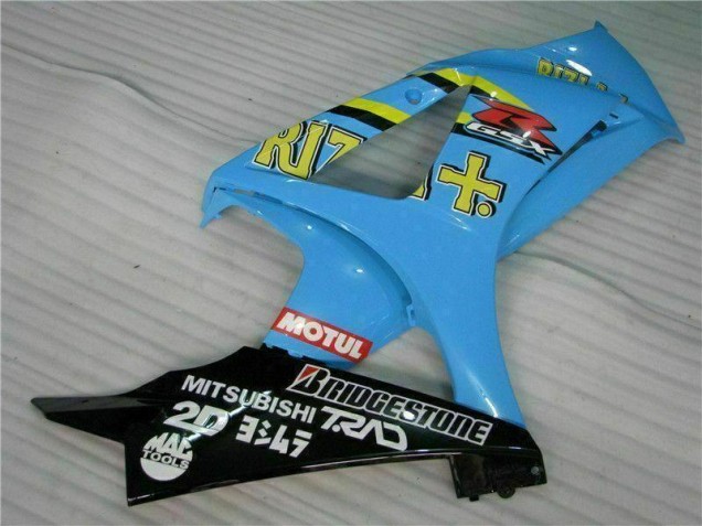 Carénages Moto Suzuki GSXR 1000 K7 07-08 - Bleu Carénages Moto Suzuki GSXR 1000 K7 07-08 - Bleu