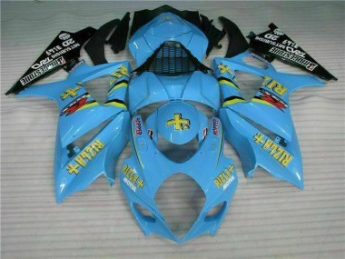 Carénages Moto Suzuki GSXR 1000 K7 07-08 - Bleu