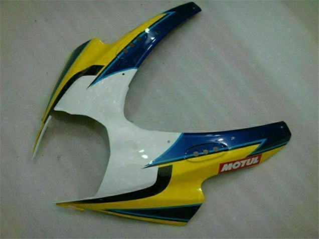 Carénages Moto Suzuki GSXR 1000 K7 07-08 - Jaune Carénages Moto Suzuki GSXR 1000 K7 07-08 - Jaune