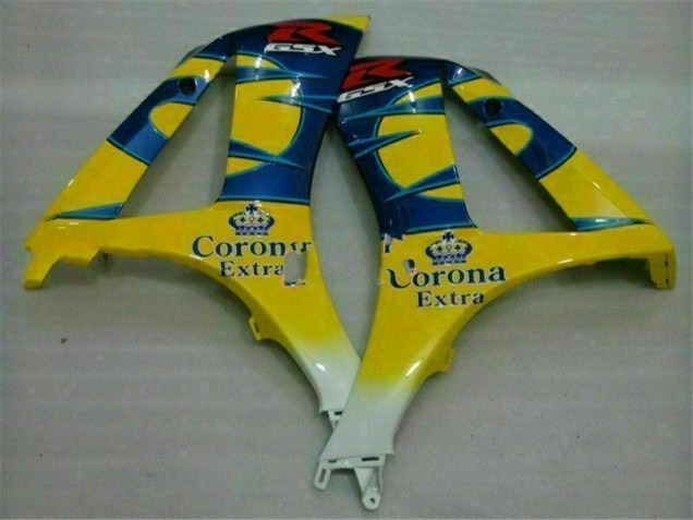 Carénages Moto Suzuki GSXR 1000 K7 07-08 - Jaune Carénages Moto Suzuki GSXR 1000 K7 07-08 - Jaune