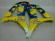 Carénages Moto Suzuki GSXR 1000 K7 07-08 - Jaune Carénages Moto Suzuki GSXR 1000 K7 07-08 - Jaune