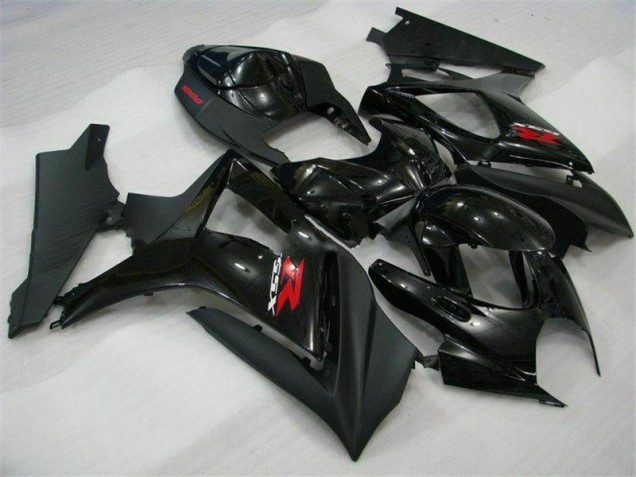 Carénages Moto Suzuki GSXR 1000 K7 07-08 - Noir Carénages Moto Suzuki GSXR 1000 K7 07-08 - Noir
