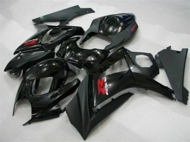 Carénages Moto Suzuki GSXR 1000 K7 07-08 - Noir
