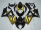 Carénages Moto Suzuki GSXR 1000 K7 07-08 - Or Noir Carénages Moto Suzuki GSXR 1000 K7 07-08 - Or Noir