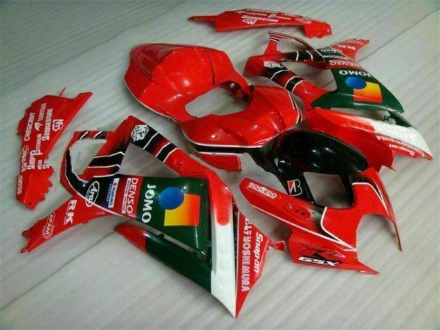 Carénages Moto Suzuki GSXR 1000 K7 07-08 - Rouge Carénages Moto Suzuki GSXR 1000 K7 07-08 - Rouge