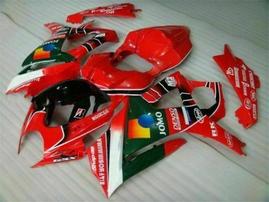 Carénages Moto Suzuki GSXR 1000 K7 07-08 - Rouge