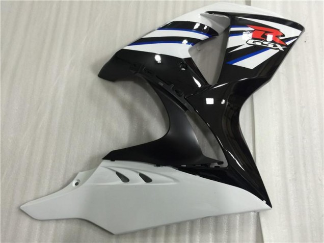 Carénages Moto Suzuki GSXR 1000 K9 09-16 - Blanc Bleu Noir Carénages Moto Suzuki GSXR 1000 K9 09-16 - Blanc Bleu Noir