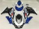 Carénages Moto Suzuki GSXR 1000 K9 09-16 - Blanc Bleu Noir Carénages Moto Suzuki GSXR 1000 K9 09-16 - Blanc Bleu Noir