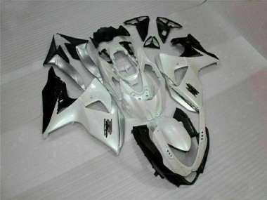 Carénages Moto Suzuki GSXR 1000 K9 09-16 - Blanc Noir