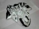 Carénages Moto Suzuki GSXR 1000 K9 09-16 - Blanc Noir Carénages Moto Suzuki GSXR 1000 K9 09-16 - Blanc Noir