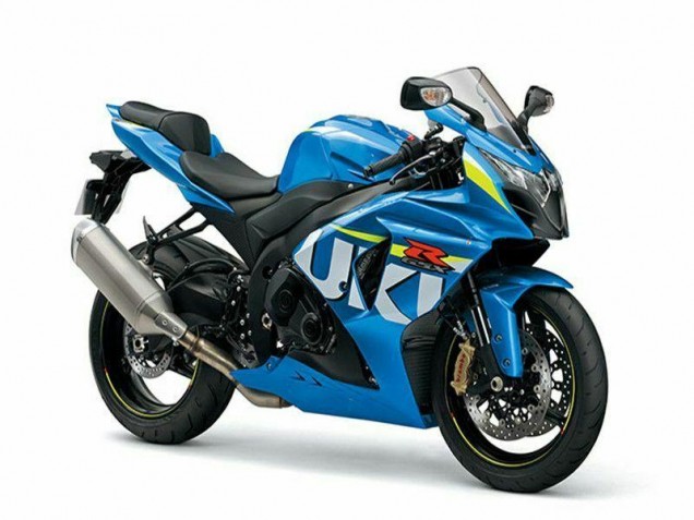 Carénages Moto Suzuki GSXR 1000 K9 09-16 - Bleu Carénages Moto Suzuki GSXR 1000 K9 09-16 - Bleu