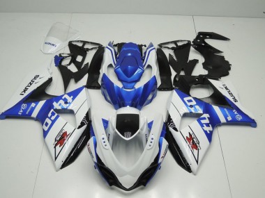 Carénages Moto Suzuki GSXR 1000 K9 09-16 - Bleu Tyco