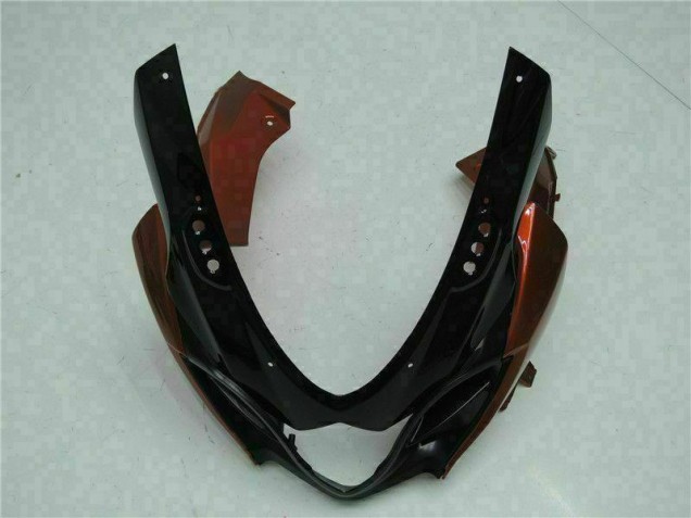 Carénages Moto Suzuki GSXR 1000 K9 09-16 - Brun Noir