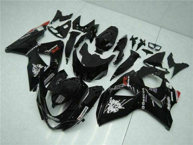 Carénages Moto Suzuki GSXR 1000 K9 09-16 - Noir Carénages Moto Suzuki GSXR 1000 K9 09-16 - Noir