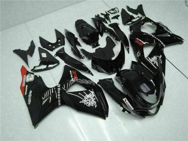 Carénages Moto Suzuki GSXR 1000 K9 09-16 - Noir Carénages Moto Suzuki GSXR 1000 K9 09-16 - Noir
