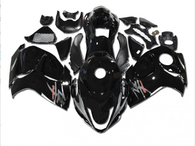 Carénages Moto Suzuki GSXR 1300 Hayabusa 08-19 - Noir Carénages Moto Suzuki GSXR 1300 Hayabusa 08-19 - Noir
