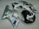 Carénages Moto Suzuki GSXR 600 / 750 K1 K2 K3 01-03 - Argent Noir Carénages Moto Suzuki GSXR 600 / 750 K1 K2 K3 01-03 - Argent Noir