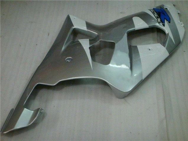 Carénages Moto Suzuki GSXR 600 / 750 K1 K2 K3 01-03 - Argent Noir Carénages Moto Suzuki GSXR 600 / 750 K1 K2 K3 01-03 - Argent Noir