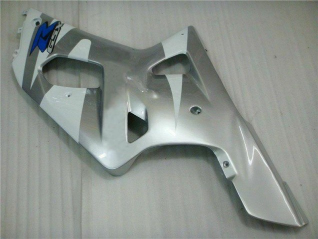 Carénages Moto Suzuki GSXR 600 / 750 K1 K2 K3 01-03 - Argent Noir Carénages Moto Suzuki GSXR 600 / 750 K1 K2 K3 01-03 - Argent Noir