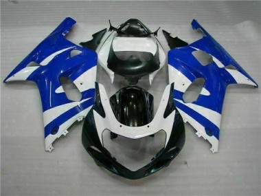 Carénages Moto Suzuki GSXR 600 / 750 K1 K2 K3 01-03 - Bleu