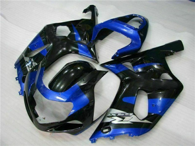 Carénages Moto Suzuki GSXR 600 / 750 K1 K2 K3 01-03 - Bleu Noir Carénages Moto Suzuki GSXR 600 / 750 K1 K2 K3 01-03 - Bleu Noir