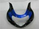 Carénages Moto Suzuki GSXR 600 / 750 K1 K2 K3 01-03 - Bleu Noir Carénages Moto Suzuki GSXR 600 / 750 K1 K2 K3 01-03 - Bleu Noir