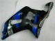 Carénages Moto Suzuki GSXR 600 / 750 K1 K2 K3 01-03 - Bleu Noir Carénages Moto Suzuki GSXR 600 / 750 K1 K2 K3 01-03 - Bleu Noir
