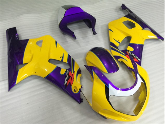 Carénages Moto Suzuki GSXR 600 / 750 K1 K2 K3 01-03 - Jaune Carénages Moto Suzuki GSXR 600 / 750 K1 K2 K3 01-03 - Jaune