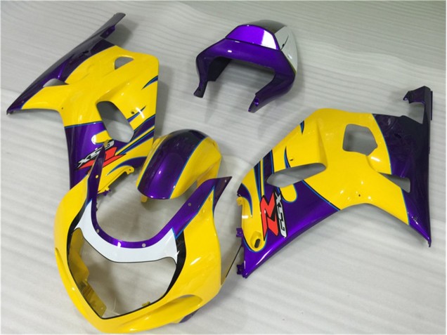 Carénages Moto Suzuki GSXR 600 / 750 K1 K2 K3 01-03 - Jaune Carénages Moto Suzuki GSXR 600 / 750 K1 K2 K3 01-03 - Jaune