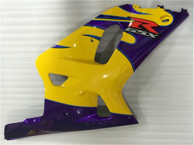 Carénages Moto Suzuki GSXR 600 / 750 K1 K2 K3 01-03 - Jaune Carénages Moto Suzuki GSXR 600 / 750 K1 K2 K3 01-03 - Jaune