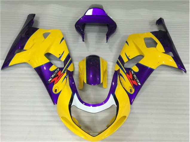 Carénages Moto Suzuki GSXR 600 / 750 K1 K2 K3 01-03 - Jaune Carénages Moto Suzuki GSXR 600 / 750 K1 K2 K3 01-03 - Jaune