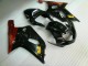 Carénages Moto Suzuki GSXR 600 / 750 K1 K2 K3 01-03 - Noir Carénages Moto Suzuki GSXR 600 / 750 K1 K2 K3 01-03 - Noir