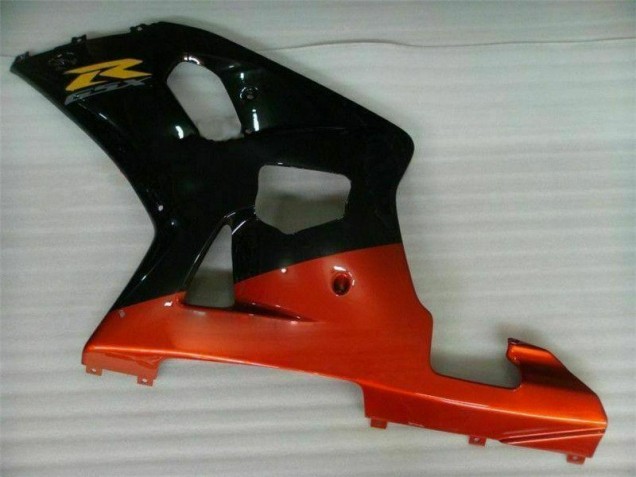 Carénages Moto Suzuki GSXR 600 / 750 K1 K2 K3 01-03 - Noir Carénages Moto Suzuki GSXR 600 / 750 K1 K2 K3 01-03 - Noir