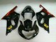 Carénages Moto Suzuki GSXR 600 / 750 K1 K2 K3 01-03 - Noir Carénages Moto Suzuki GSXR 600 / 750 K1 K2 K3 01-03 - Noir