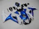 Carénages Moto Suzuki GSXR 600 / 750 K11 11-24 - Bleu Blanc Carénages Moto Suzuki GSXR 600 / 750 K11 11-24 - Bleu Blanc
