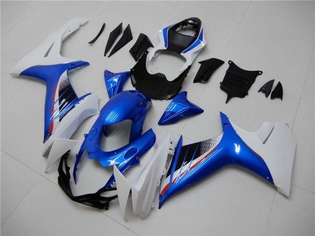 Carénages Moto Suzuki GSXR 600 / 750 K11 11-24 - Bleu Blanc Carénages Moto Suzuki GSXR 600 / 750 K11 11-24 - Bleu Blanc