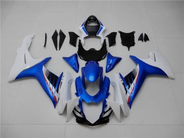 Carénages Moto Suzuki GSXR 600 / 750 K11 11-24 - Bleu Blanc