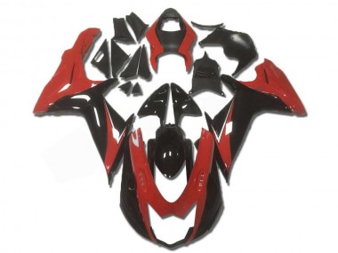 Carénages Moto Suzuki GSXR 600 / 750 K11 11-24 - Rouge Noir