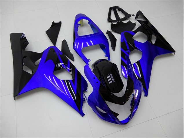 Carénages Moto Suzuki GSXR 600 / 750 K4 04-05 - Bleu Noir Carénages Moto Suzuki GSXR 600 / 750 K4 04-05 - Bleu Noir