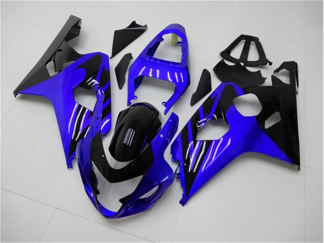 Carénages Moto Suzuki GSXR 600 / 750 K4 04-05 - Bleu Noir Carénages Moto Suzuki GSXR 600 / 750 K4 04-05 - Bleu Noir