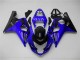 Carénages Moto Suzuki GSXR 600 / 750 K4 04-05 - Bleu Noir Carénages Moto Suzuki GSXR 600 / 750 K4 04-05 - Bleu Noir